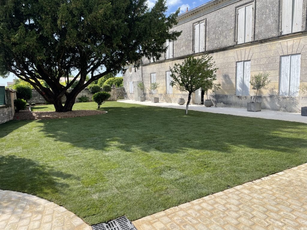 Jardin paysagé